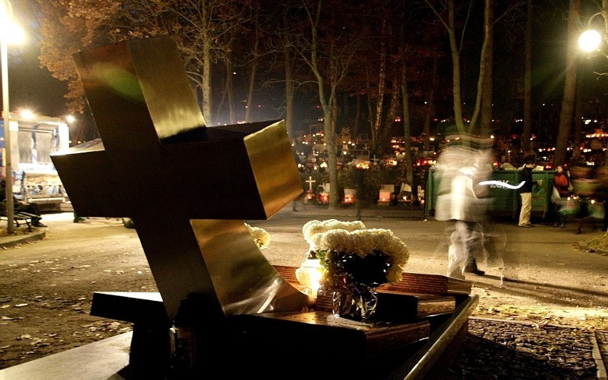 Wszystkich Świętych 2011: Cmentarz Witomiński. Zobaczcie zdjęcia tej nekropolii