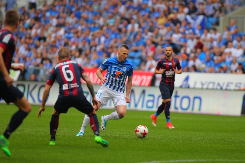 Lech Poznań - Pogoń Szczecin. Wynik 2:0