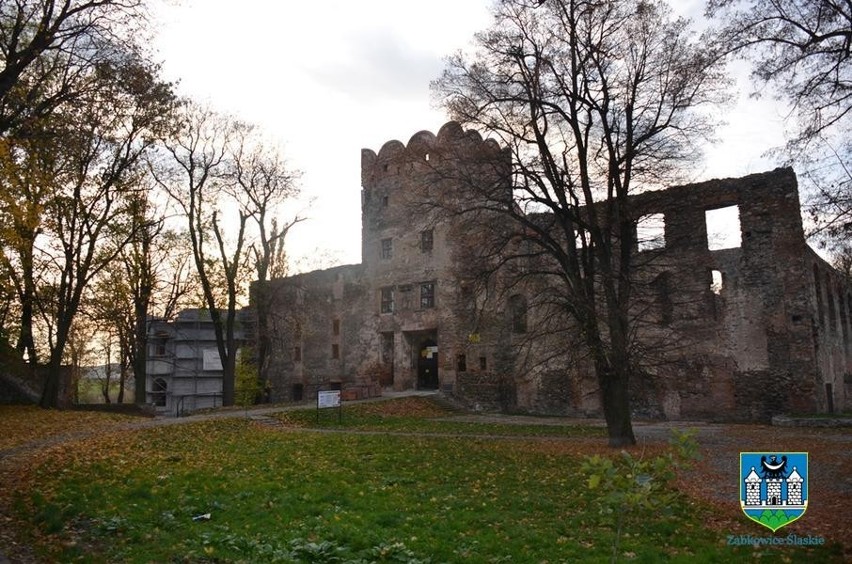 Trwa renowacja zamku w Ząbkowicach Śląskich - to kolejny etap prac
