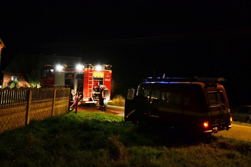 Straż Pożarna w Jarocinie: Pożar samochodu osobowego w...
