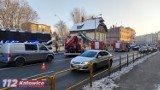 Wypadek w Chorzowie na ulicy Katowickiej - zdjęcia. Zderzyły się dwa samochody osobowe