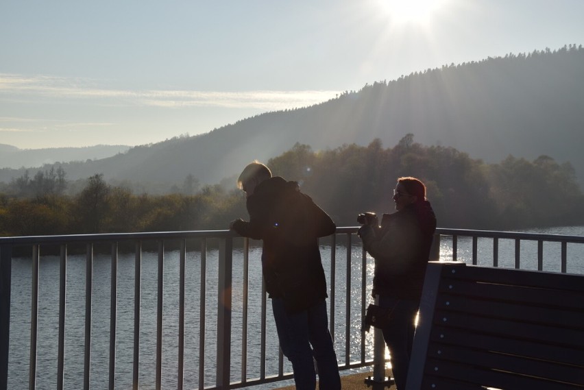 Platforma widokowa w Kurowie. To miejsce cieszy się dużą...