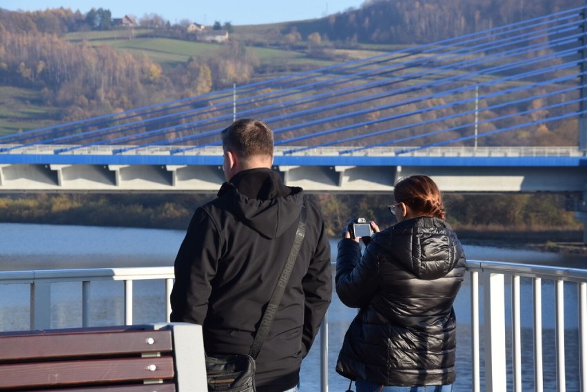 Platforma widokowa w Kurowie. To miejsce cieszy się dużą...