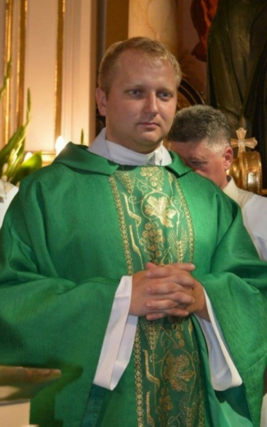 ksiądz Kamil Kowalski