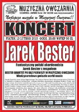 Nowy Sącz. Koncert Jarka Bestera z zespołem