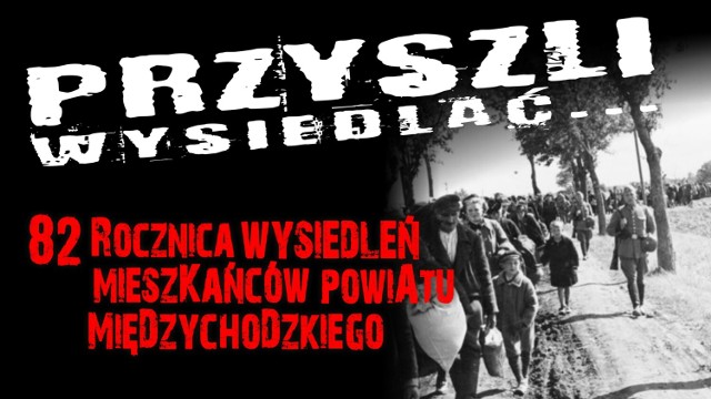82. rocznica wysiedleń mieszkańców powiatu międzychodzkiego - program uroczystości.
