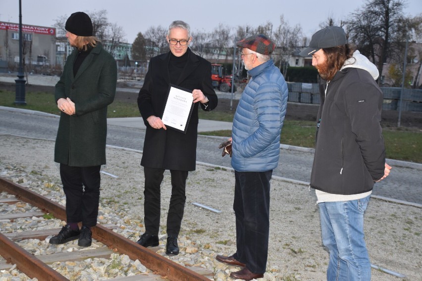 Uroczyste otwarcie pleszewskiej galerii zasłużonych dla sztuki filmowej