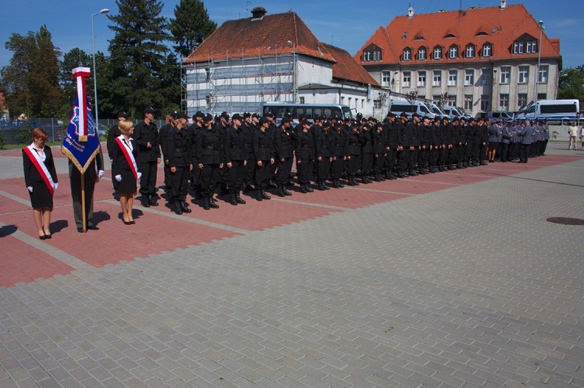 Obchody Święta Policji i ślubowanie nowych policjantów w Bydgoszczy