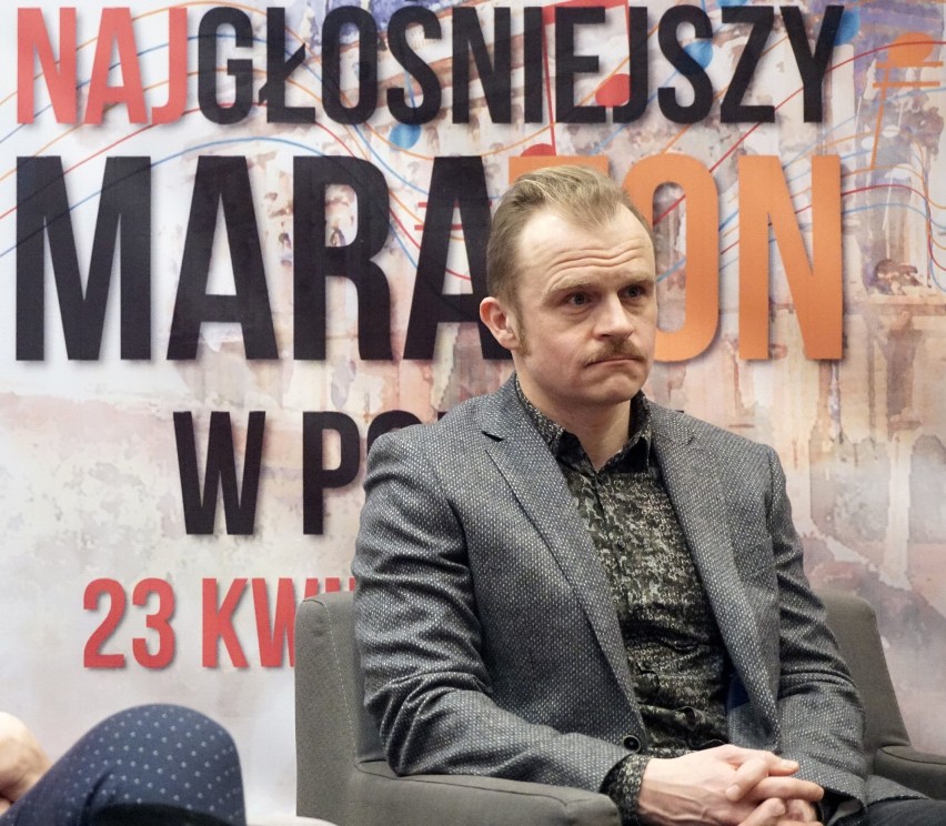 Dyrektor Artystyczny DOZ Maratonu Łódź, lider zespołu Coma...