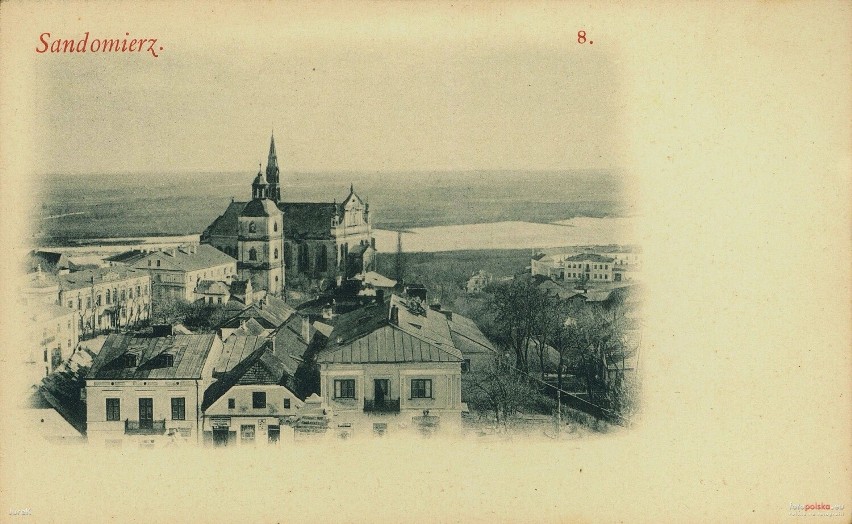 Widokówka z 1903 roku