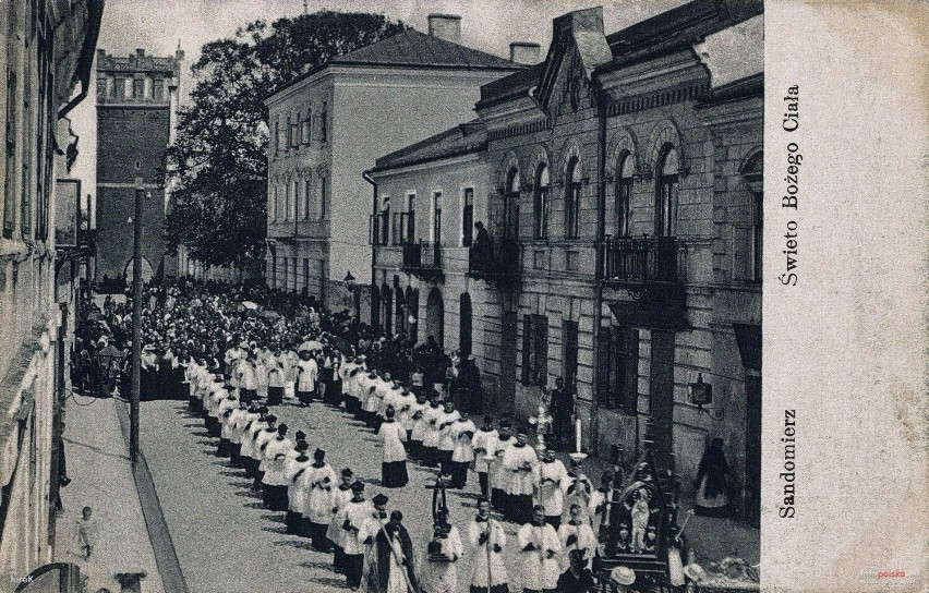 Widokówka z lat 1910-1918