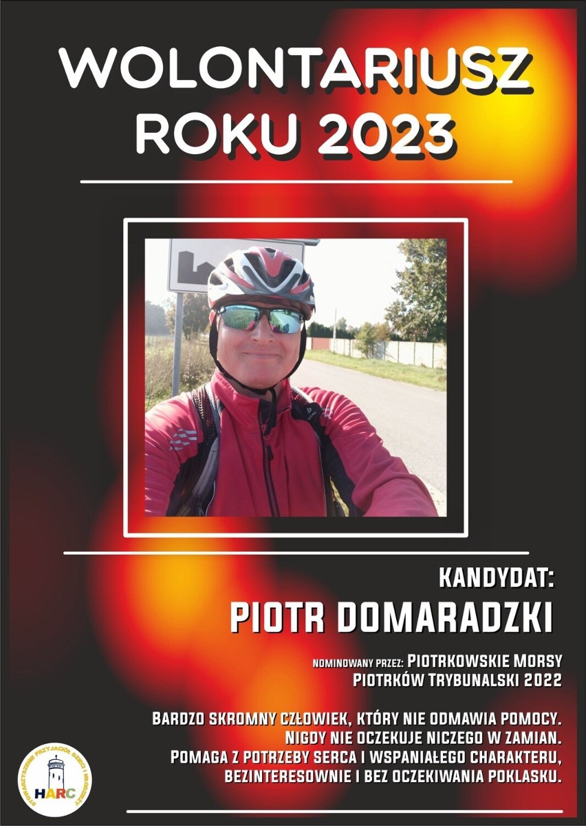 Wolontariusz Roku 2023 w Piotrkowie