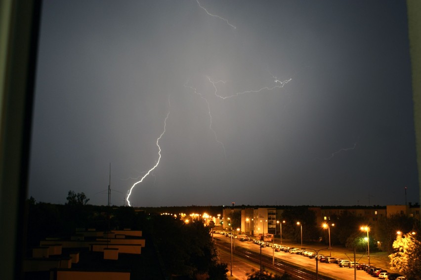 Burza nad Kapuściskami 3 lipca 2013