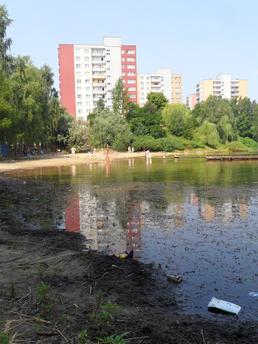 Staw Morawa w Katowicach - miejsce zapomniane