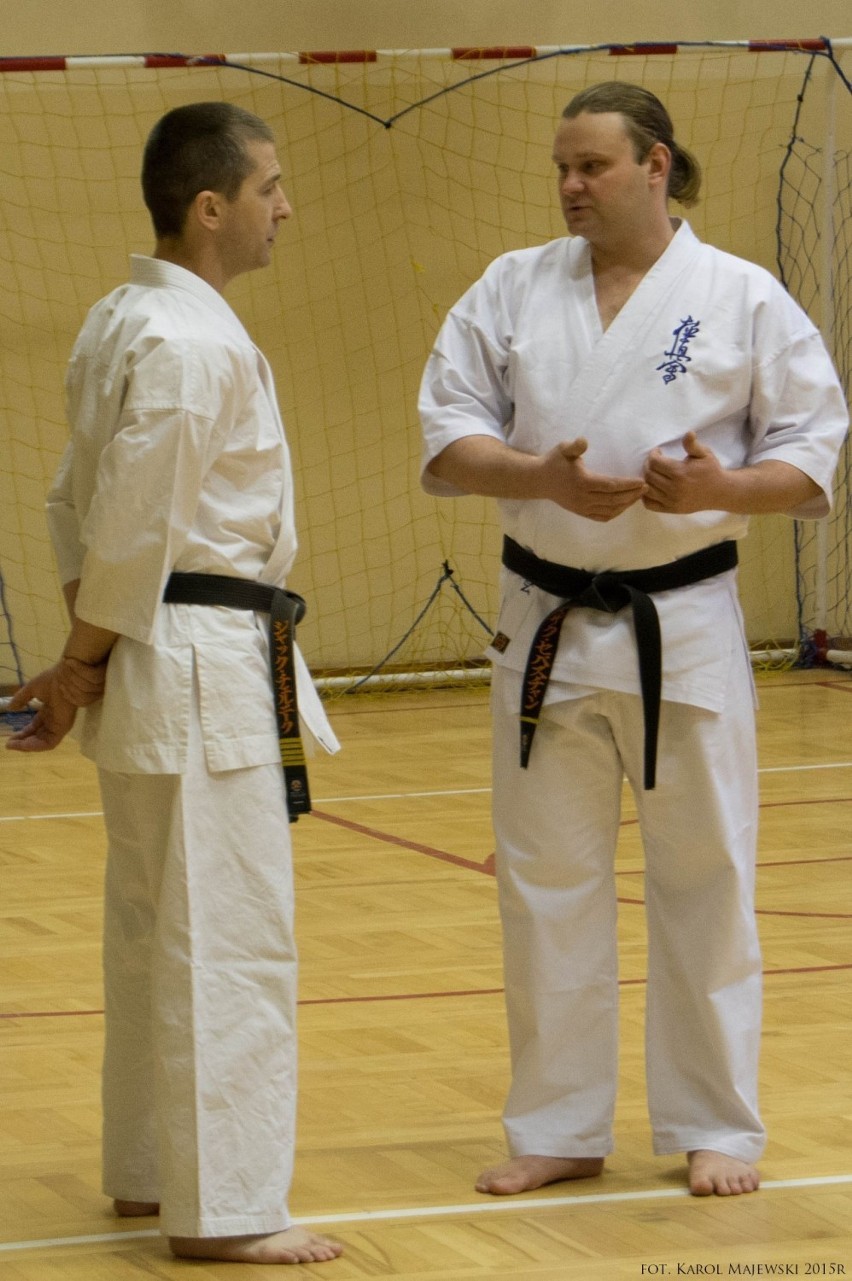 Zawodnicy chodelskiej sekcji karate Kyokushin dostali nowe...