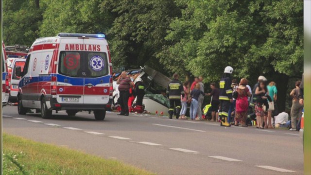 Wypadek pod Garwolinem. Są ranni i zabici