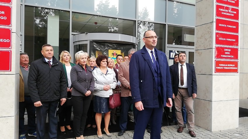 Wybory w Tomaszowie Maz. 2018: PSL przedstawiło  kandydatów do rady powiatu [ZDJĘCIA, FILM]