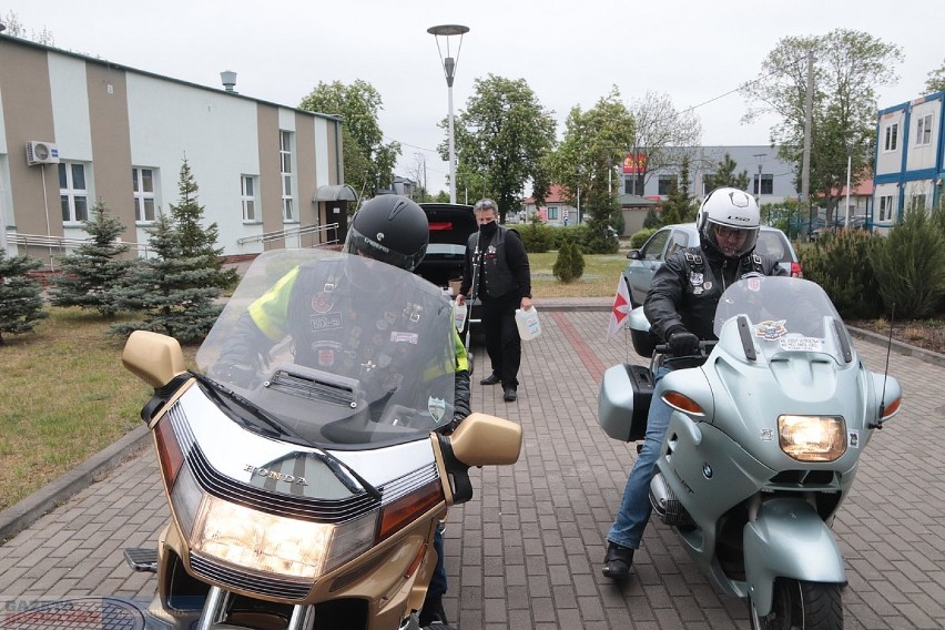 Motocykliści z klubu ATH we Włocławku wsparli Dom Pomocy...