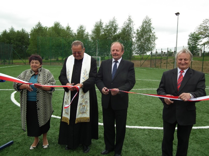 Następnie okolicznościowe wystąpienie Kazimierza Kroka,...