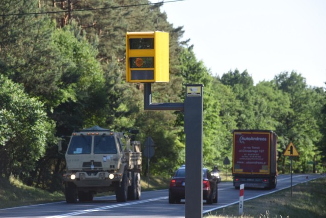 06.06.2018. swidnica radar droga krajowa miedzy zielona gora a nowogrodem bobrzanskim kontrola drogowa fotoradar foto radar
fot. mariusz kapala / gazeta lubuska / polska press