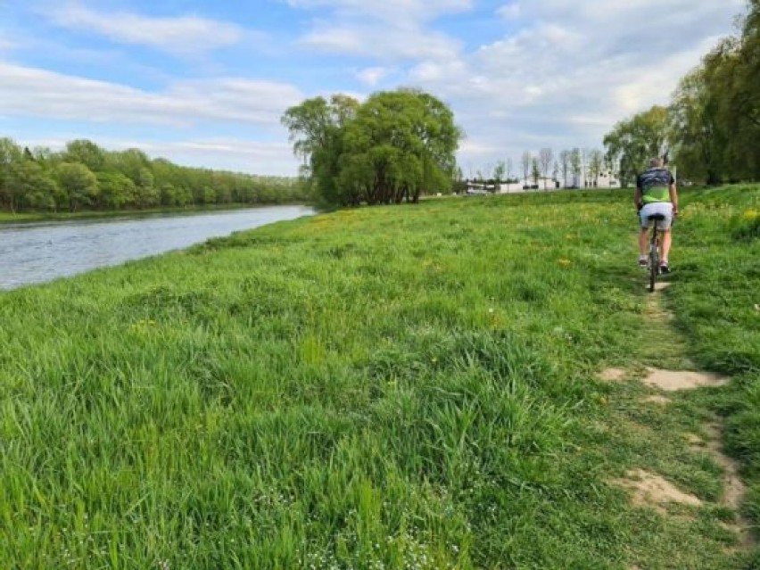 Ścieżka rowerowa Velo San