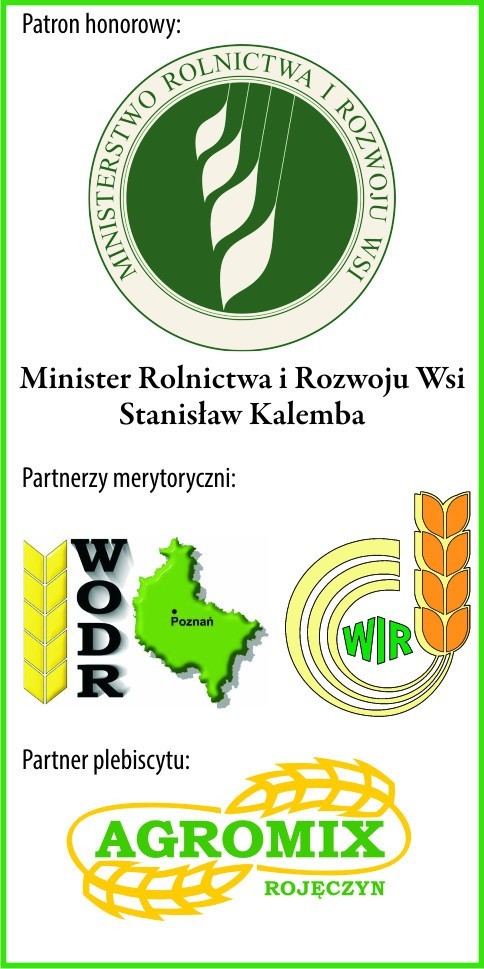 Wielkopolski Rolnik Roku 2013: Błażej Szejner w czołówce plebiscytu!