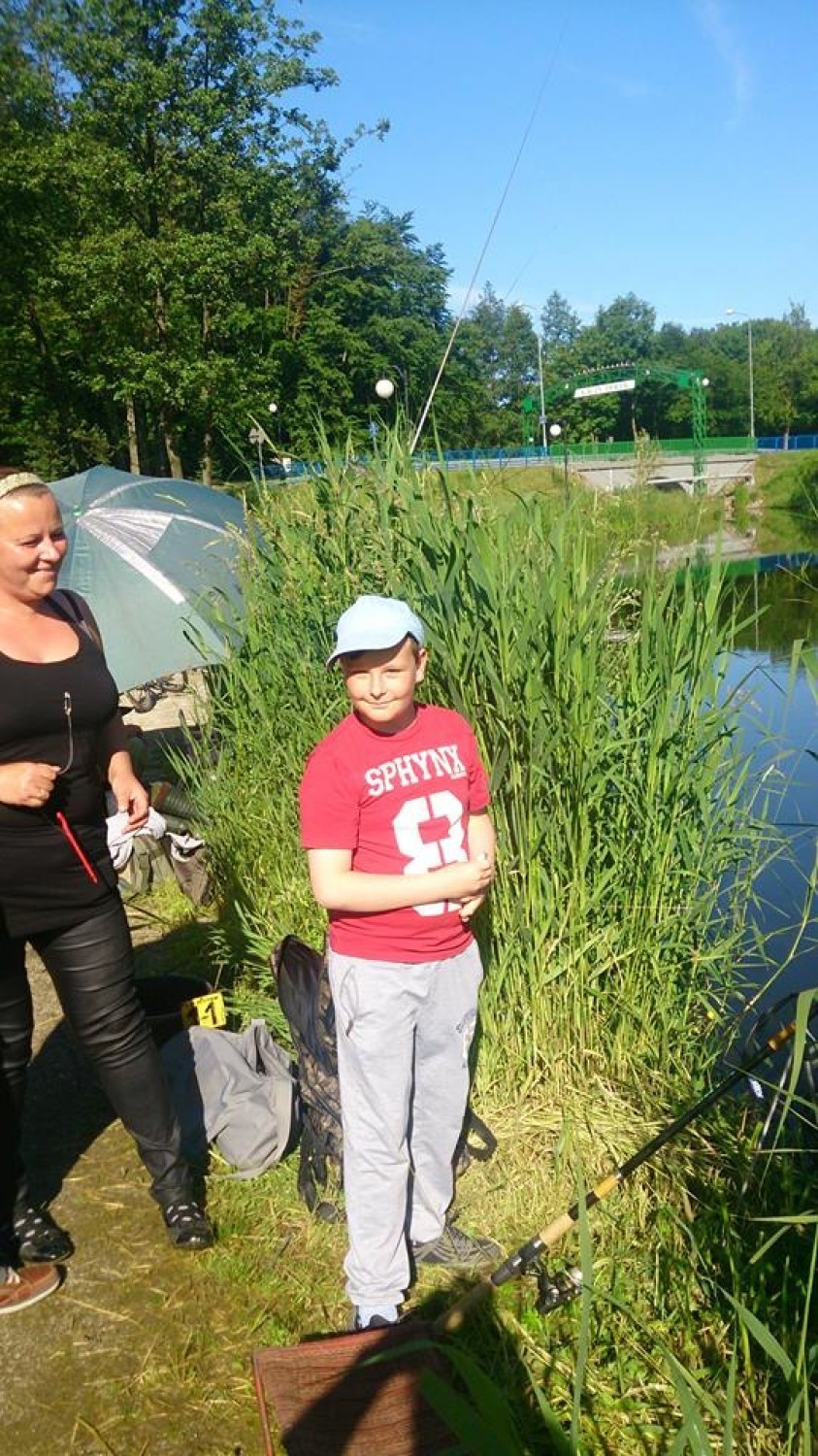 Mistrzostwa Złotowa w wędkarstwie spławikowym dzieci i młodzieży - Euro Eco Festival 2017