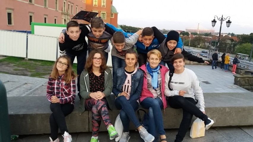 Uczniowie ze Szkoły Podstawowej w Roszkach na Politechnice Warszawskiej [ZDJĘCIA]