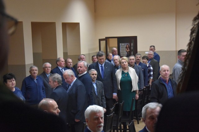 Członkowie i sympatycy Polskiego Stronnictwa Ludowego spotkali się w Pyszącej
