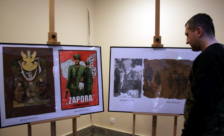 Żołnierze Wyklęci na wystawie prac uczniów z woj. lubelskiego
