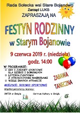 Festyn rodzinny w Starym Bojanowie odbędzie się w niedzielę ZAPOWIEDŹ