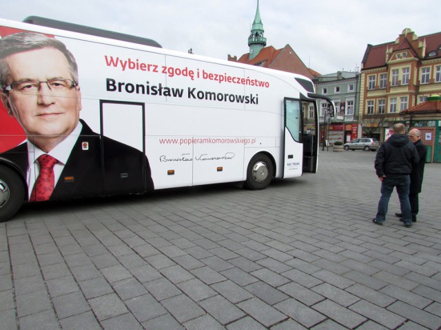 Bronkobus we Wrześni.
