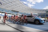 Tour de Pologne 2018 w Chorzowie: kolarze wyjechali ze Stadionu Śląskiego [ZDJĘCIA i WIDEO z trzeciego etapu TdP]
