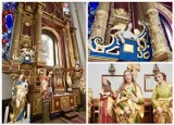 Nowy Sącz. Odnowione figury wracają do sądeckiej bazyliki. To kolejny etap remontu świątyni [ZDJĘCIA]