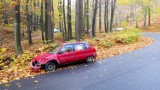 Jodłownik: 44-latka straciła panowanie nad pojazdem i doprowadziła do bocznego zderzenia