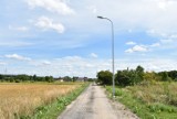 Trwa budowa oświetlenia ulicznego w Kamieńsku i Gorzędowie