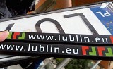 Tablice rejestracjne znów z logiem lublin.eu