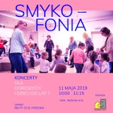 Centrum Kultury i Sztuki w Koninie zaprasza 11 maja dorosłych i dzieci (do 7 lat) na edukacyjne koncerty SMYKOFONIA.
