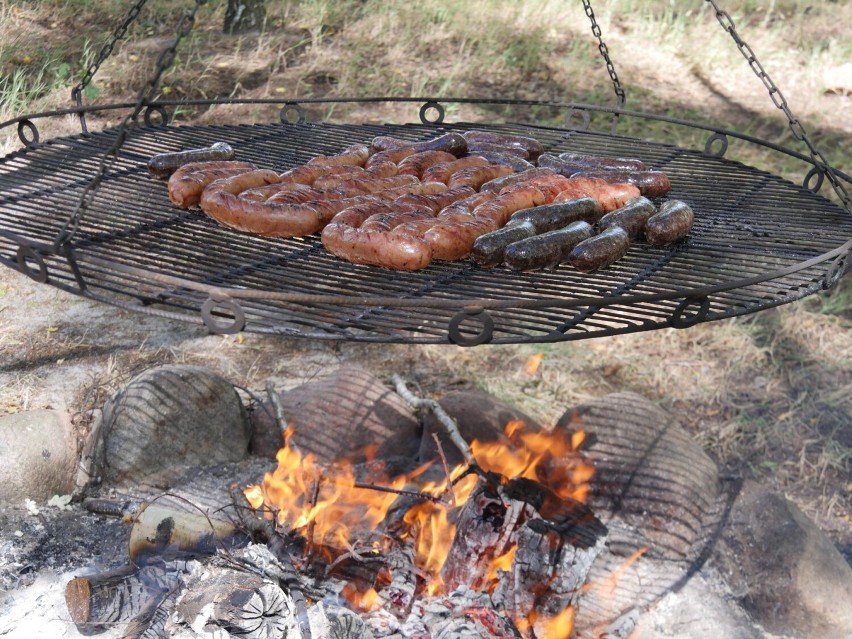 Piknik sołecki w miejscowości Tatar