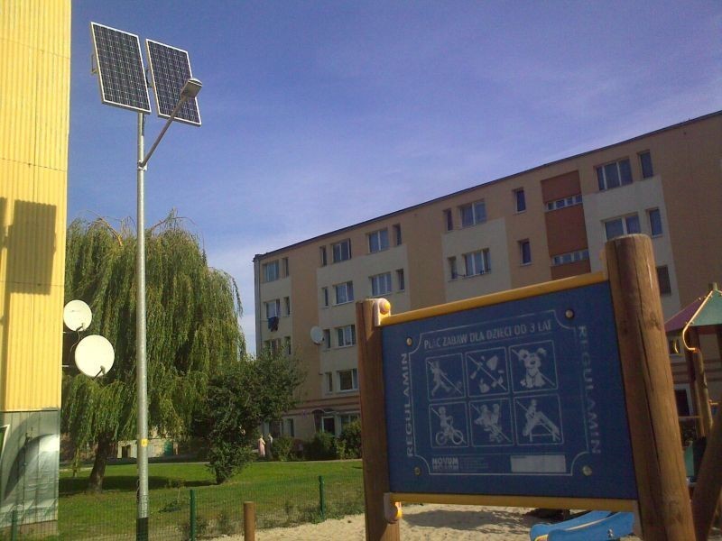 Lampy solarne LED stanowią doskonałą alternatywę dla...