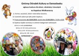 GOK w Damasławku ogłasza konkurs na wielkanocny kapelusz 