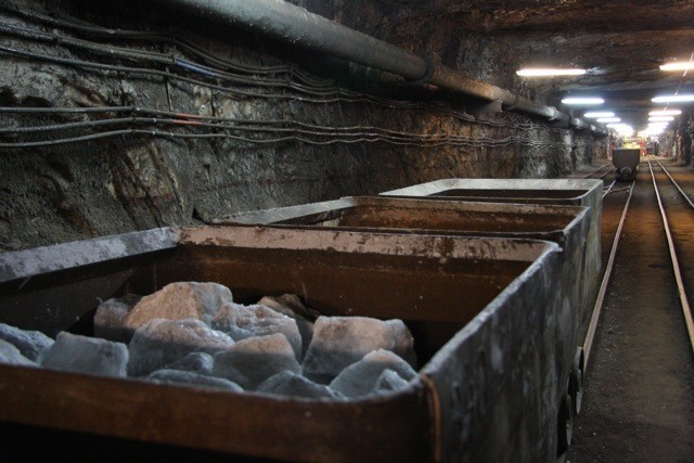 Wycieczka do kopalni soli w Kłodawie dostarcza...