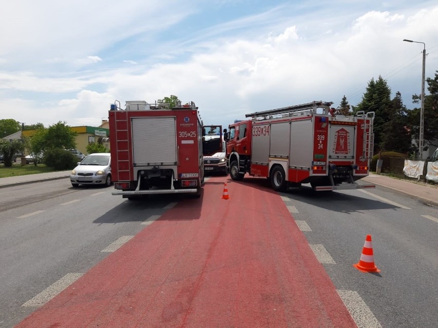 Zderzenie dwóch samochodów w Niedrzwicy. Cztery osoby ranne