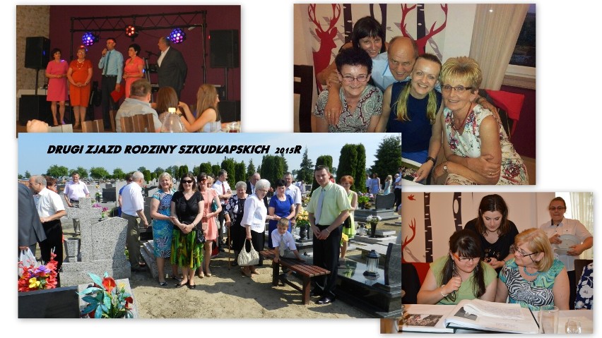 Drugi zjazd rodziny Szkudłapskich odbył się w czerwcu 2015...