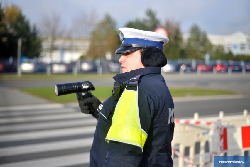 Policja zaskoczyła kierowców z Włocławka i regionu. Nowe przepisy i akcja "Kaskadowy pomiar prędkości" [zdjęcia]