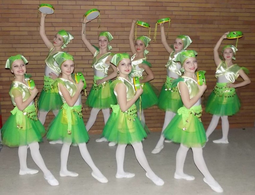 Baletnice z Malborka zdominowały taneczny festiwal w Łebie