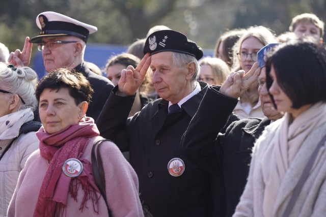 Dzień pamięci ofiar zbrodni katyńskiej w Gdańsku. Tak wyglądały uroczystości