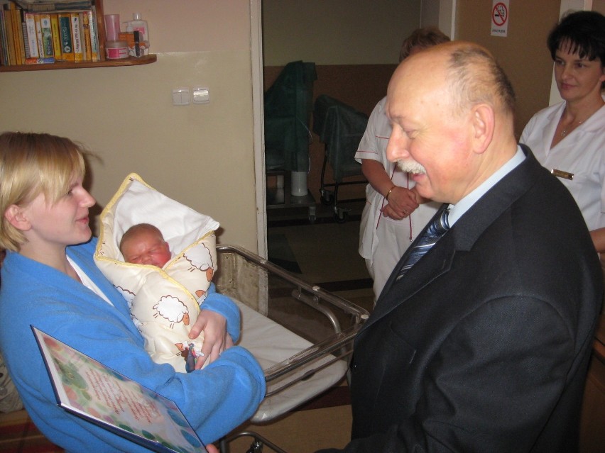 Paulinę Karyś odwiedził w szpitalu także Franciszek Kupracz,...