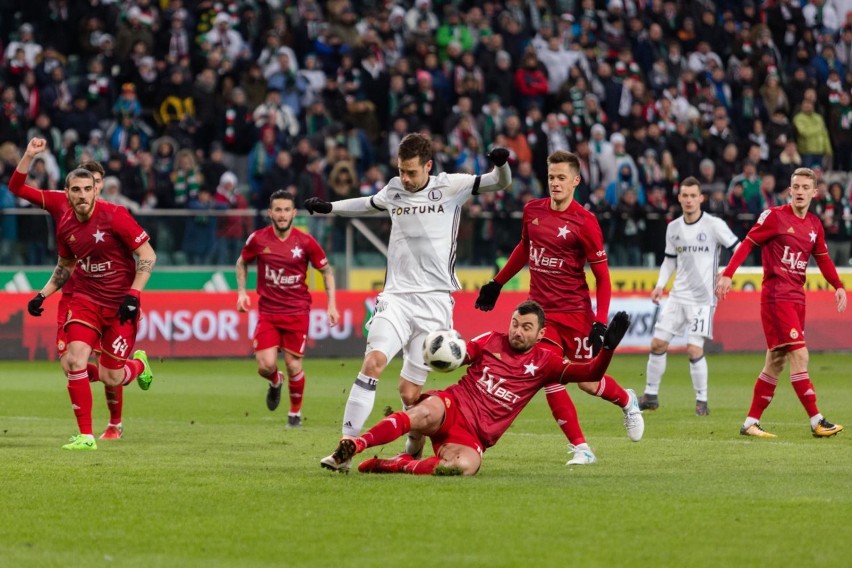 Legia Warszawa - Wisła Kraków 0-2. Legioniści nie dali rady...