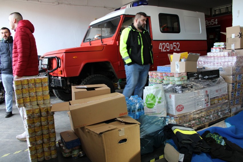 Trzy tony pomocy humanitarnej trafiły do mieszkańców Ukrainy